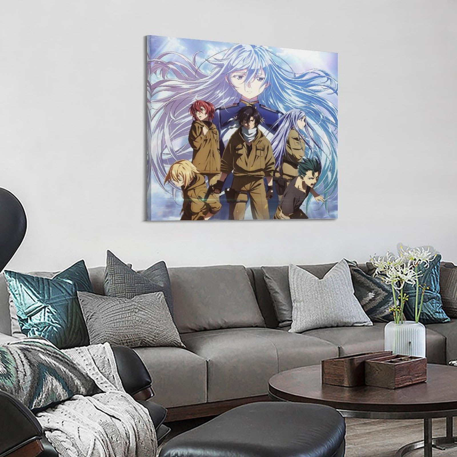 86 Eighty Six Posters Anime Posters Frameless Wall Art Posters For